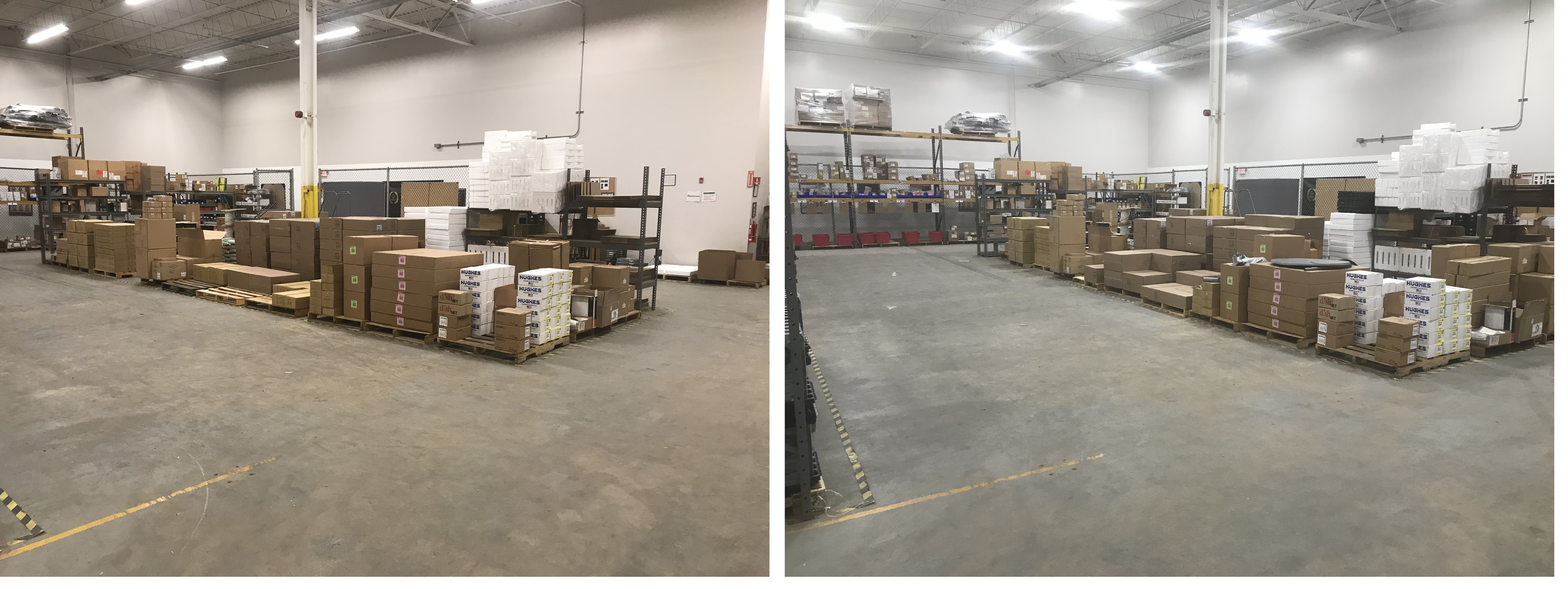 New LED highbays