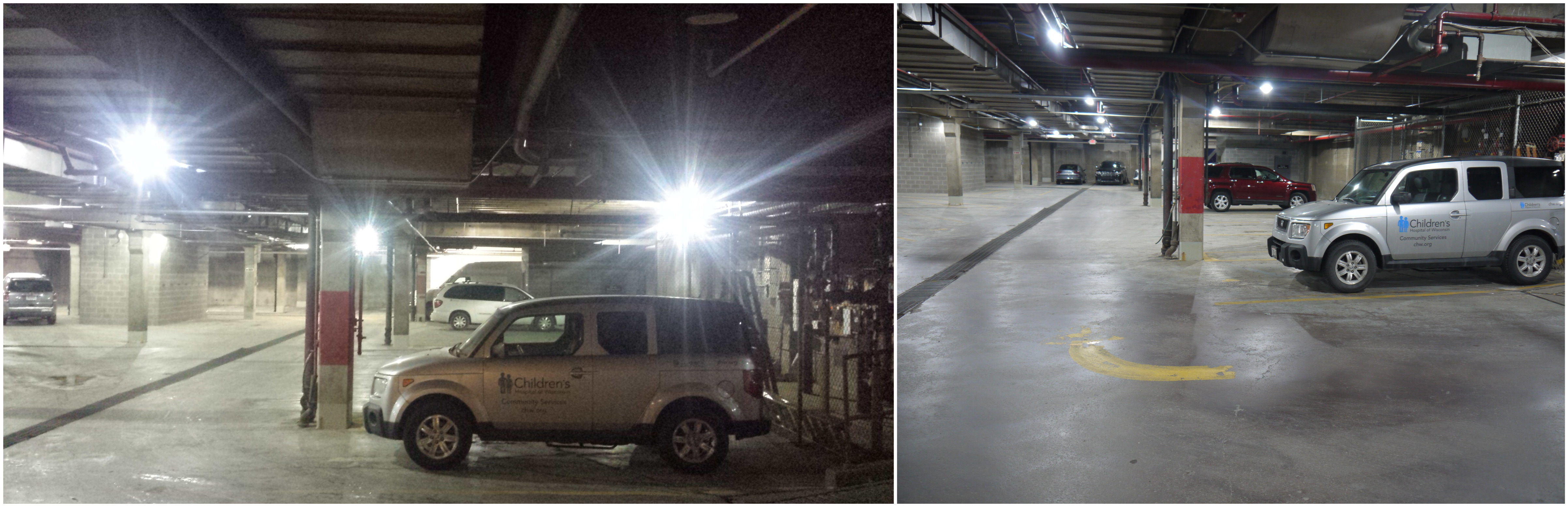 Underground parking