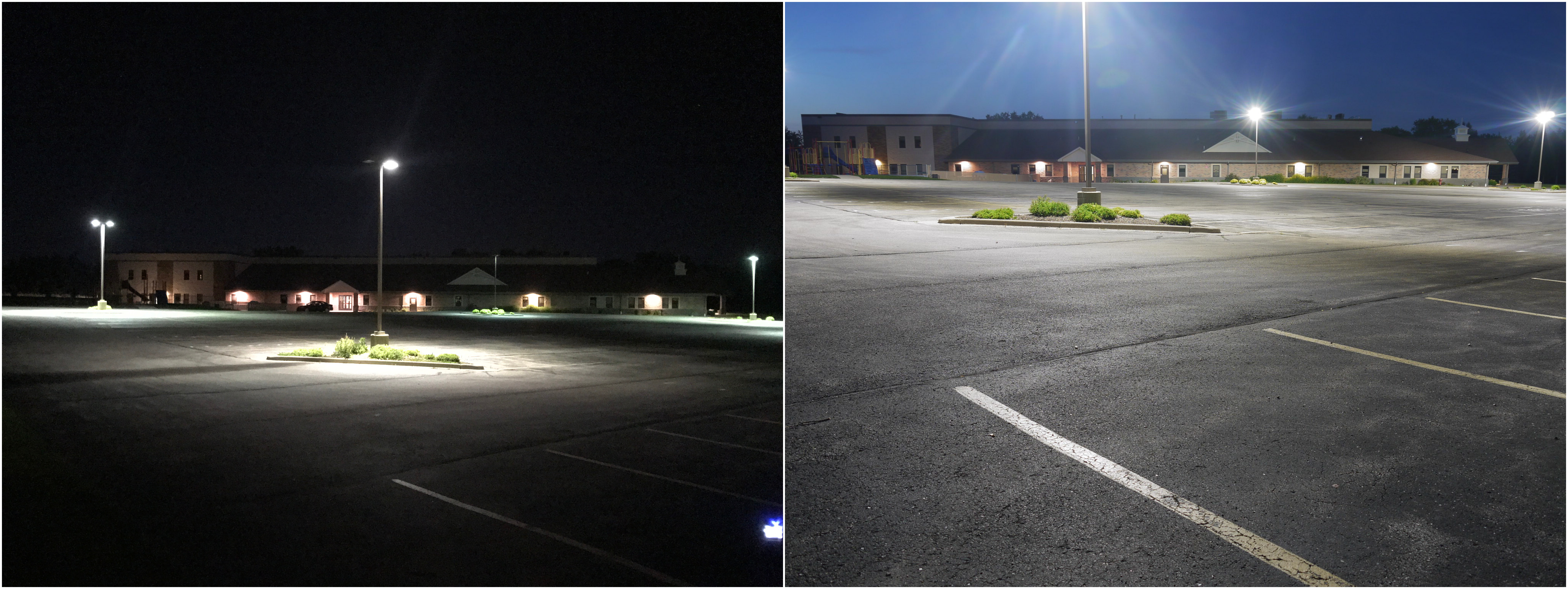 400 watt HID converted to LED