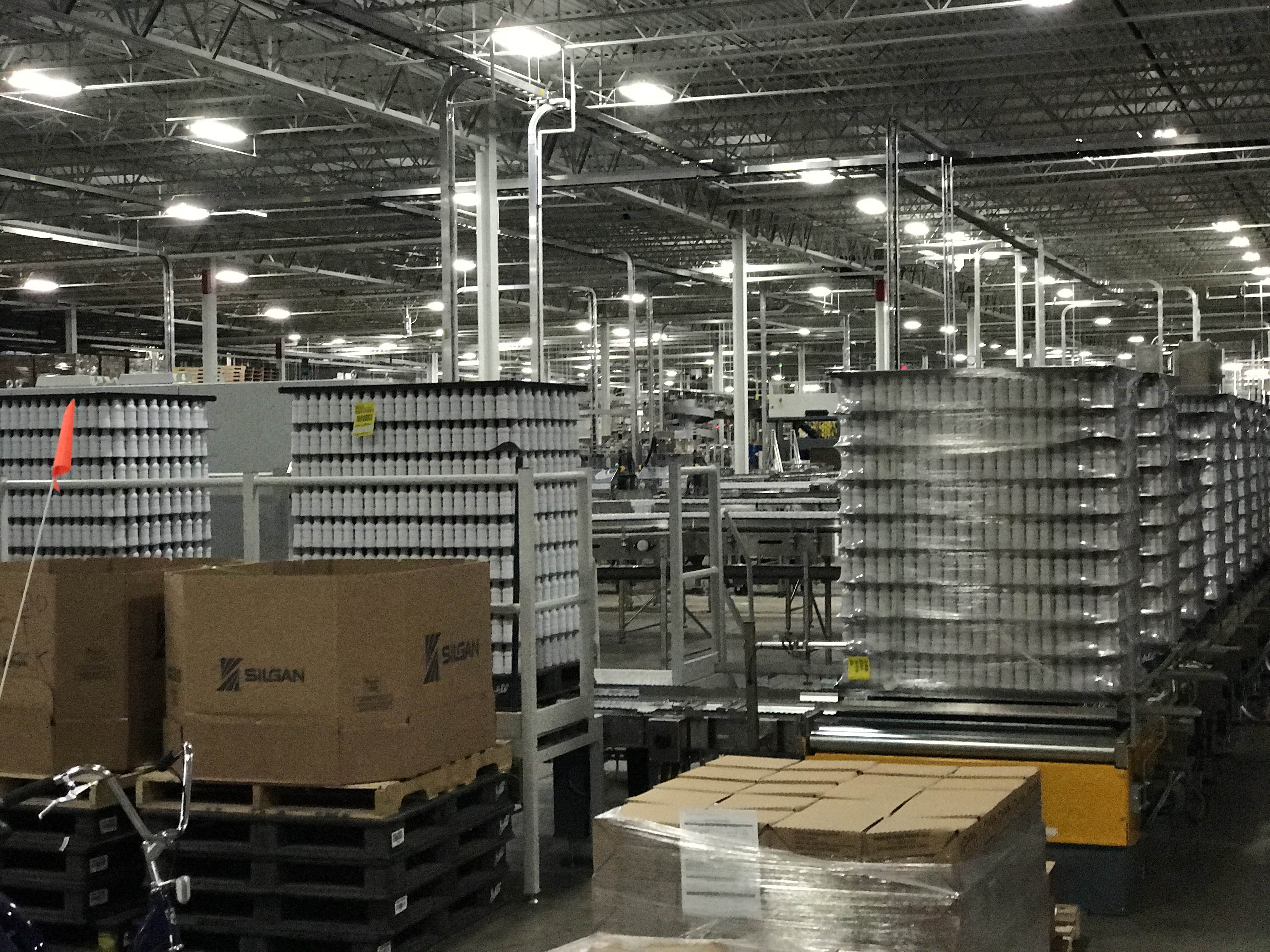 6 pack T8 tubes to LED Highbays