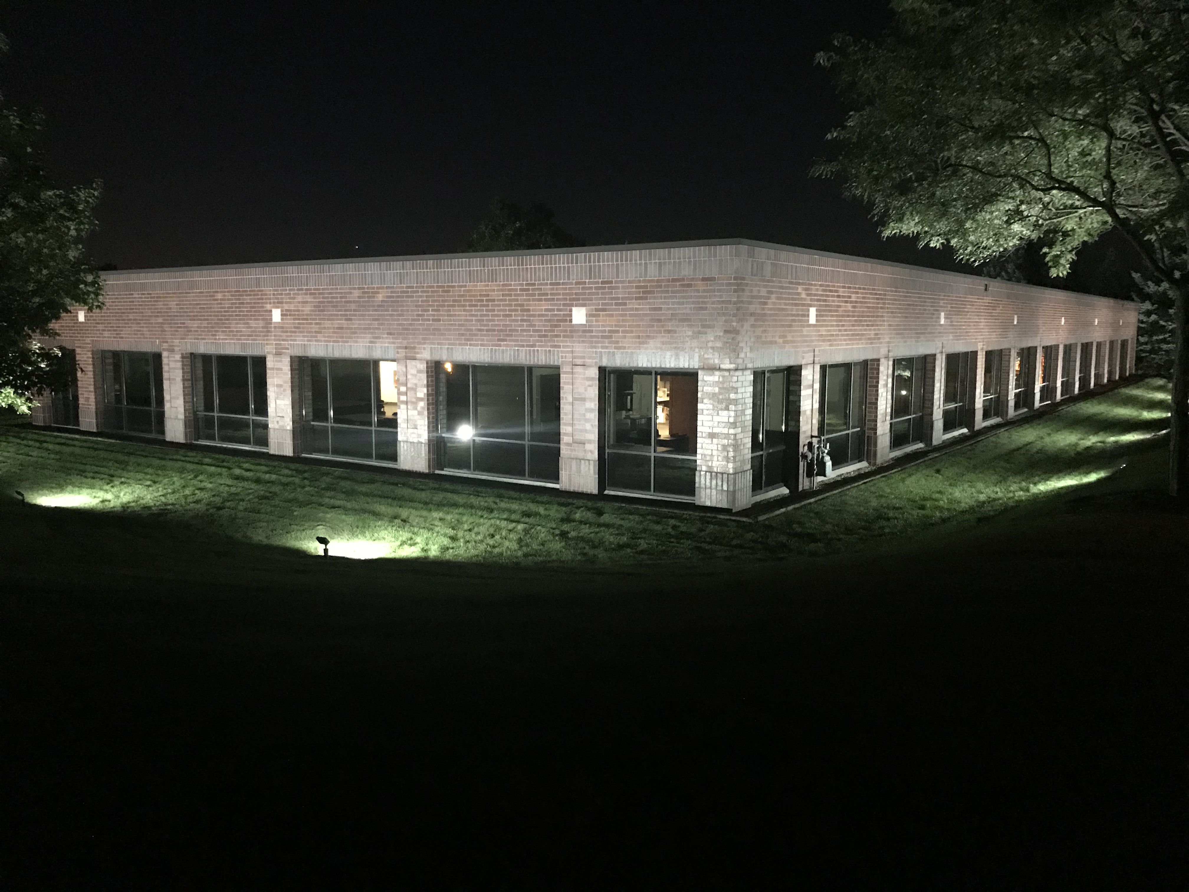 250w HPS converted to 30w LED