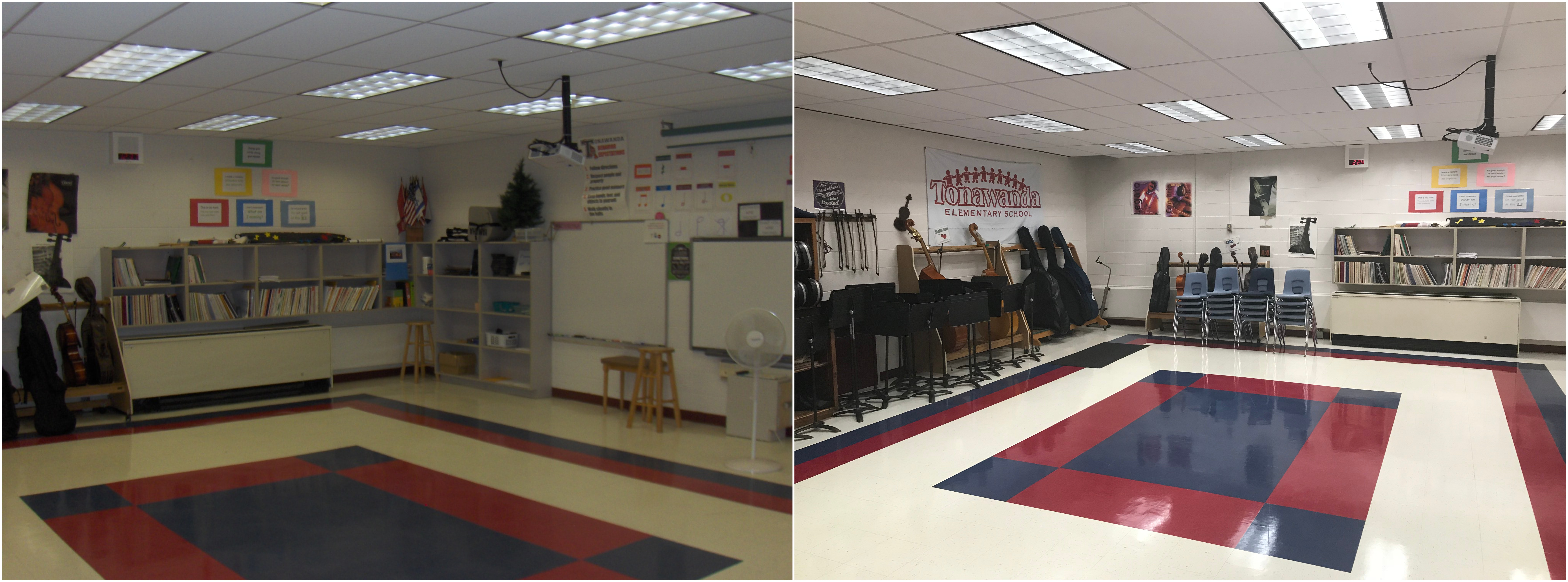 Music Room LED upgrade