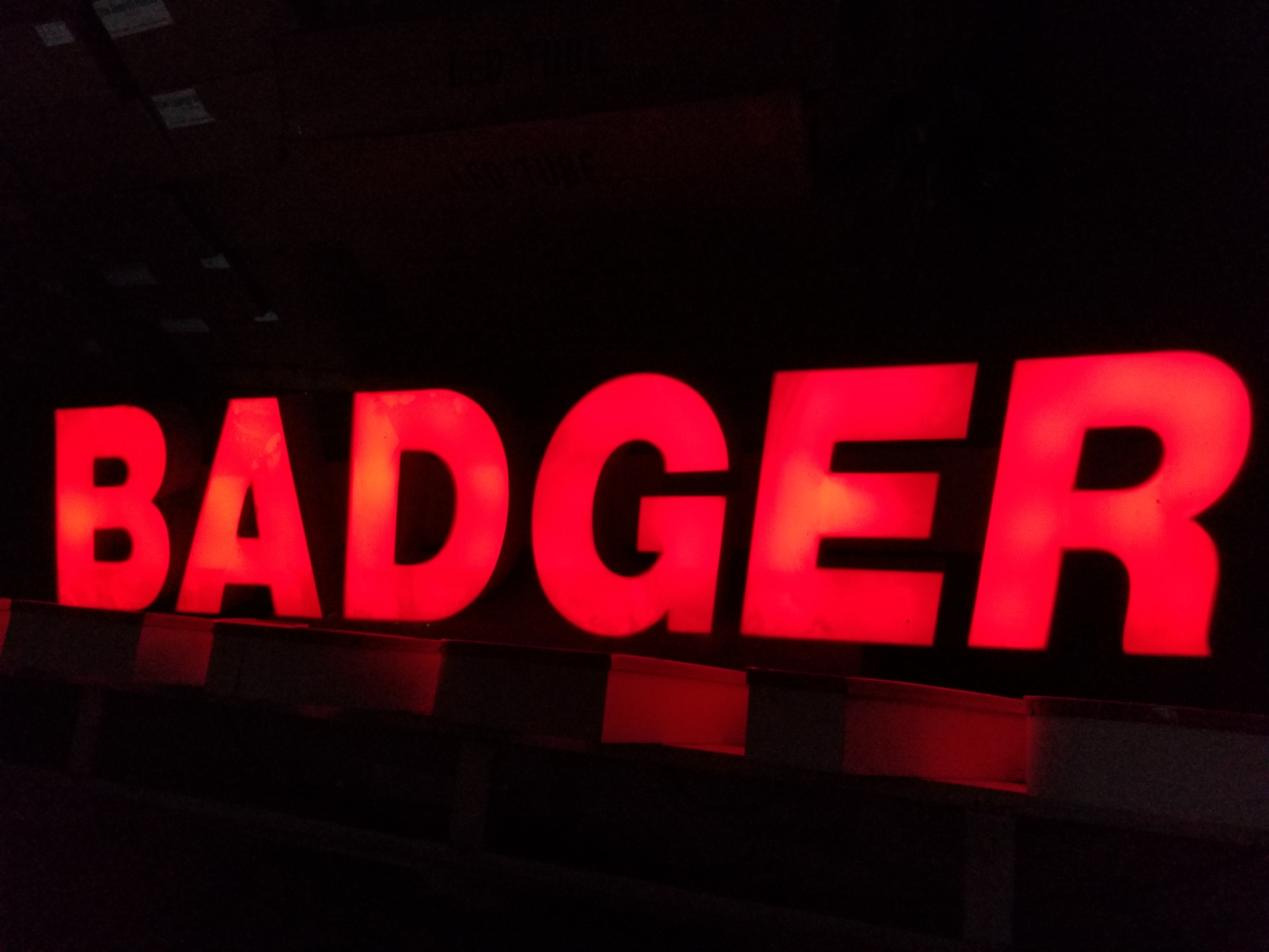 LED vs neon sign