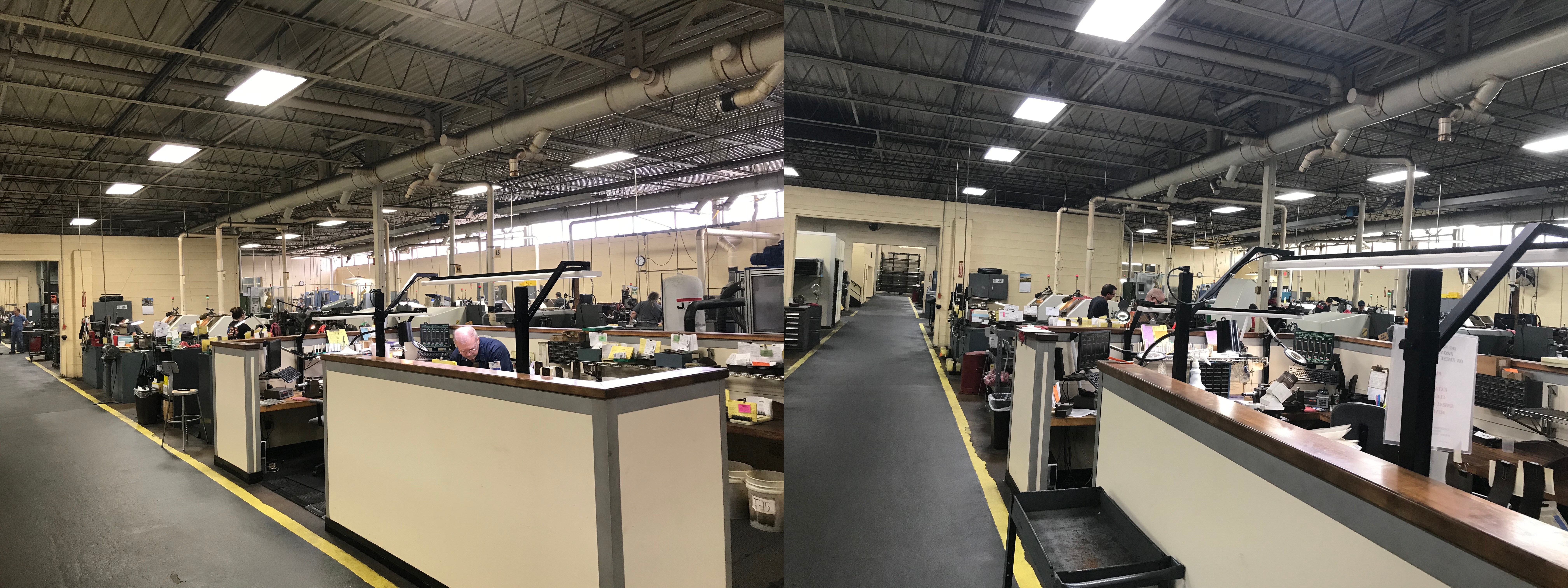 Manufacturing Highbays