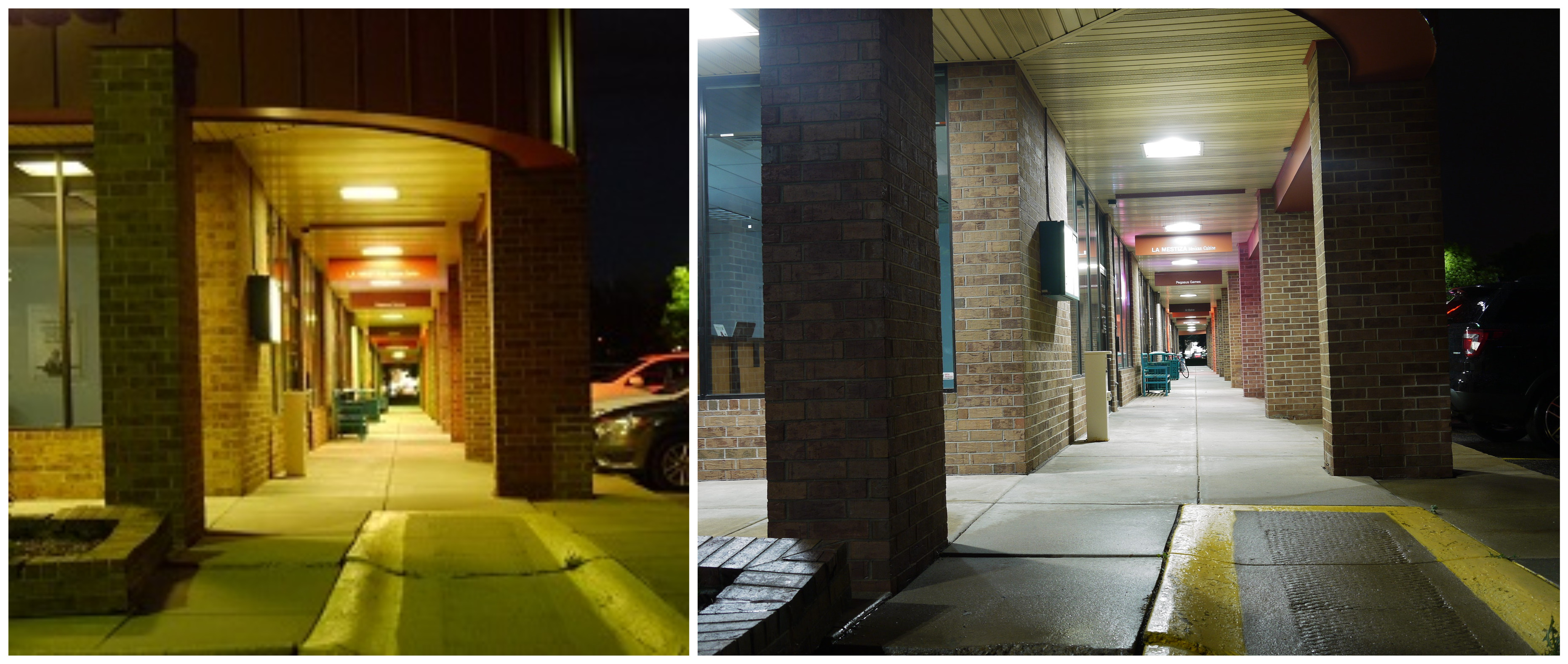 LED Secuity Lighting