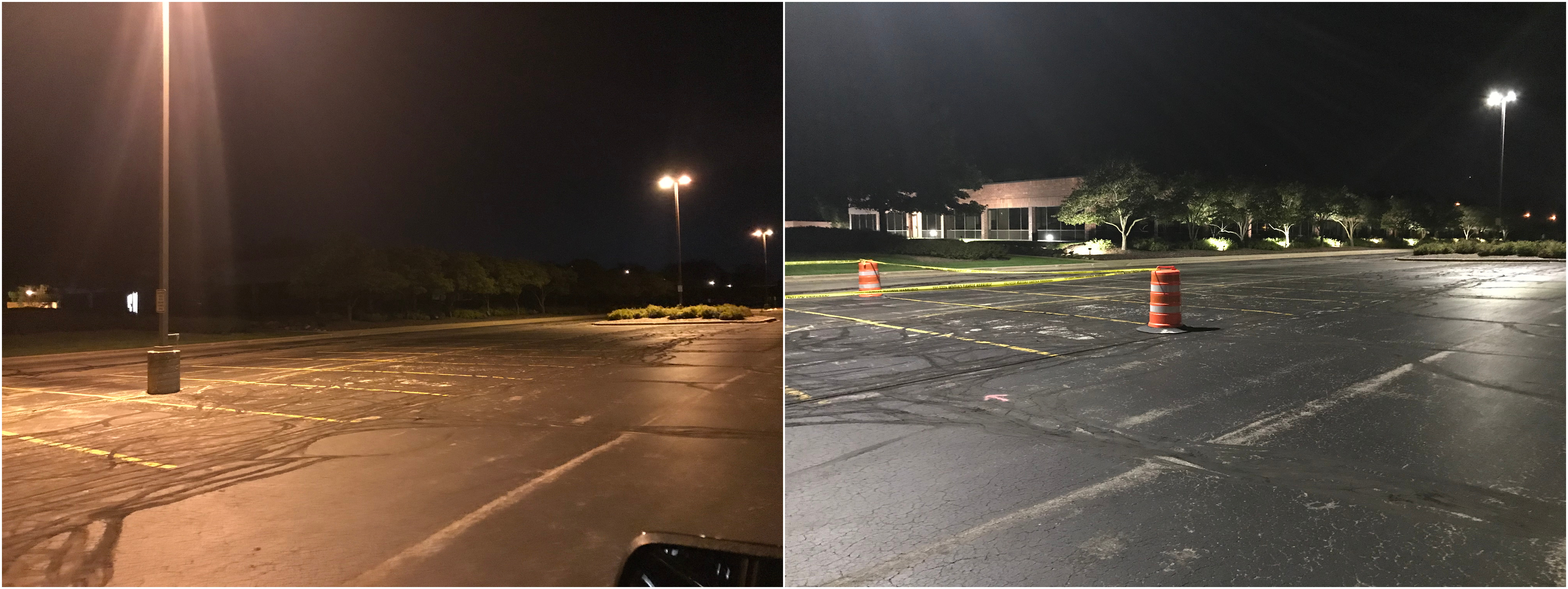 250 watt ground floods to LED