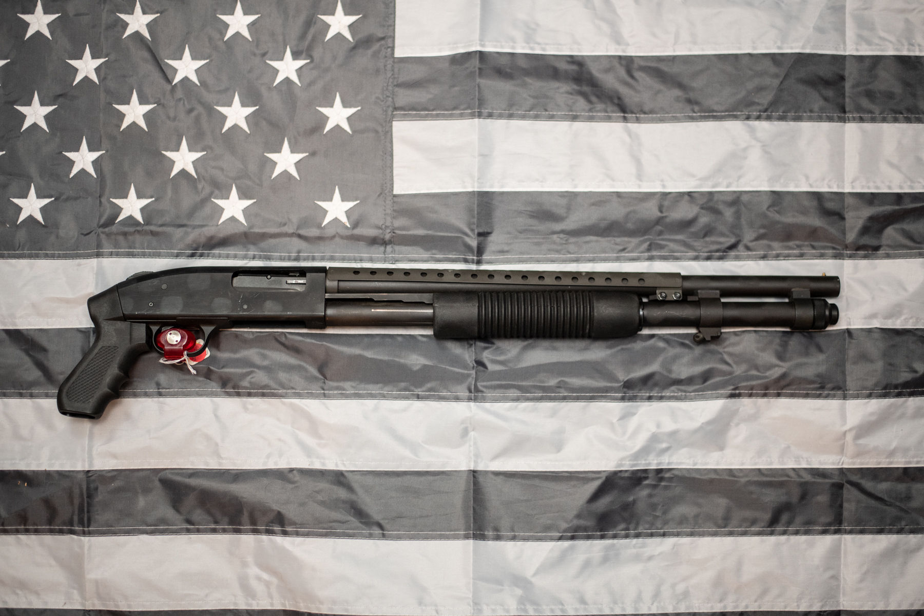 Mossberg 590 tactical shotgun