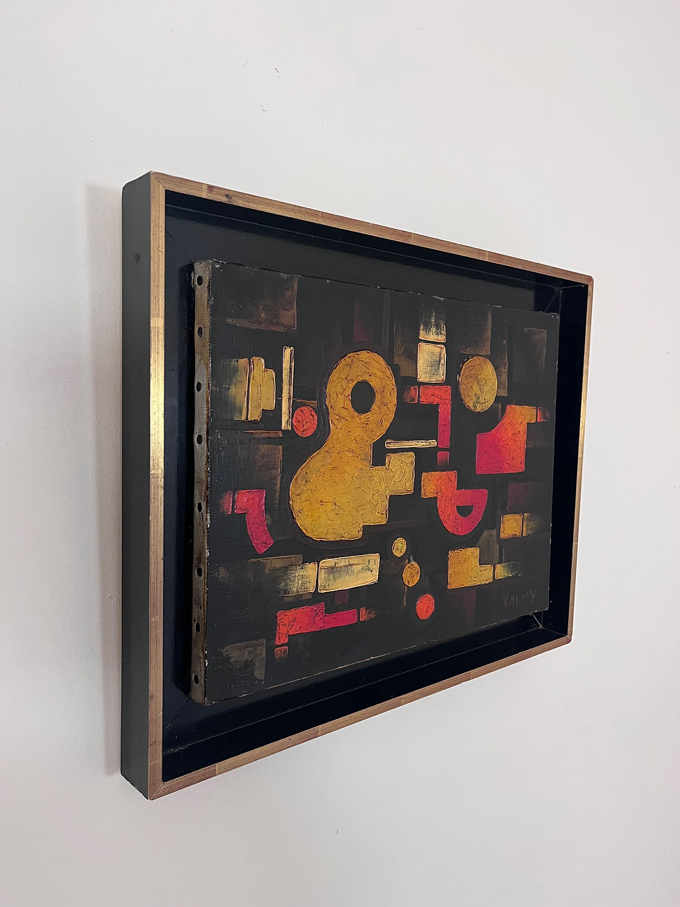 Thumbnail: Signed abstract oil