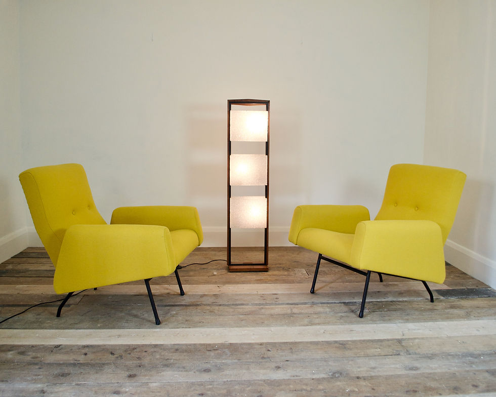 Thumbnail: Louis Paolozzi armchairs