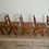Thumbnail: Set of 10 dining chairs