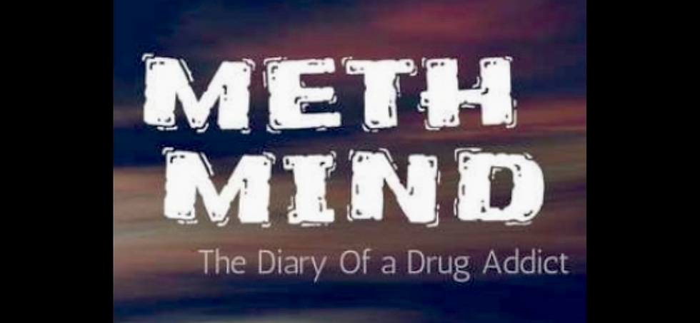 METH MIND - The Diary Of A Drug Addict