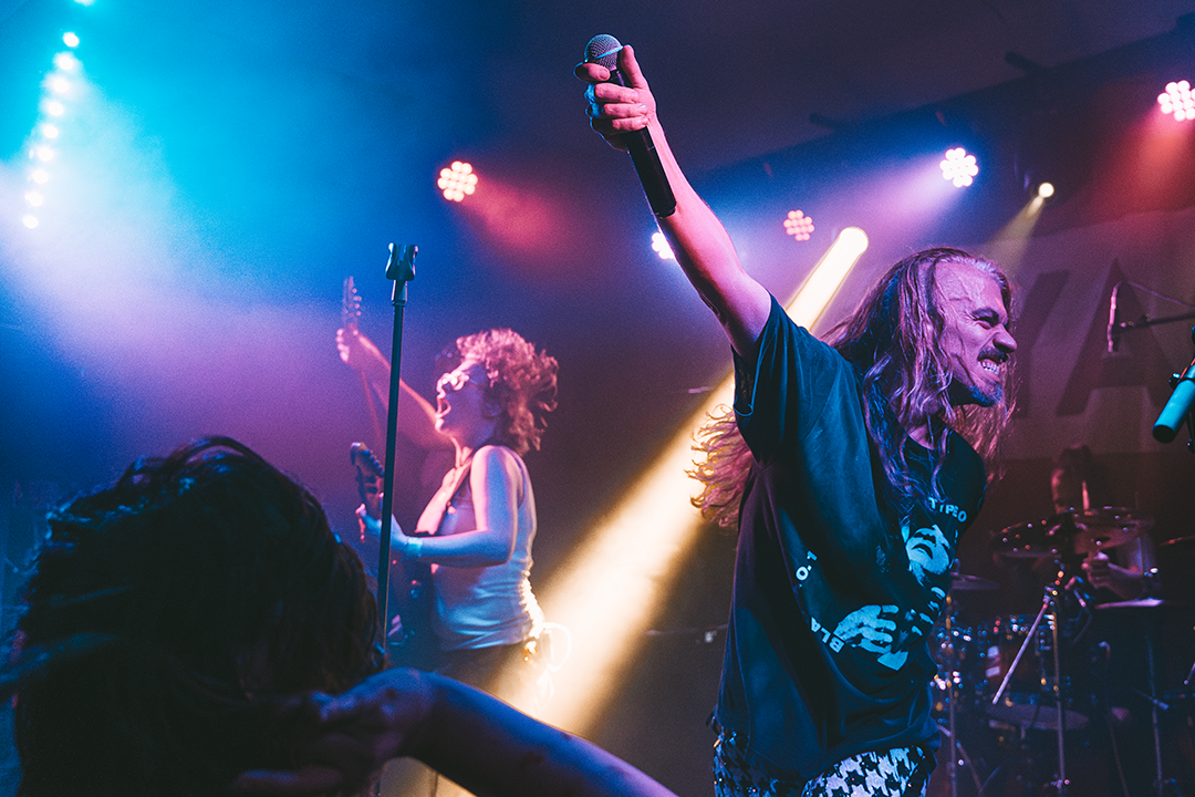 Programming and Busking