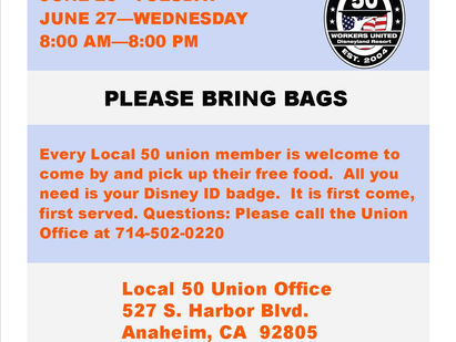 JUNE FOOD BANK