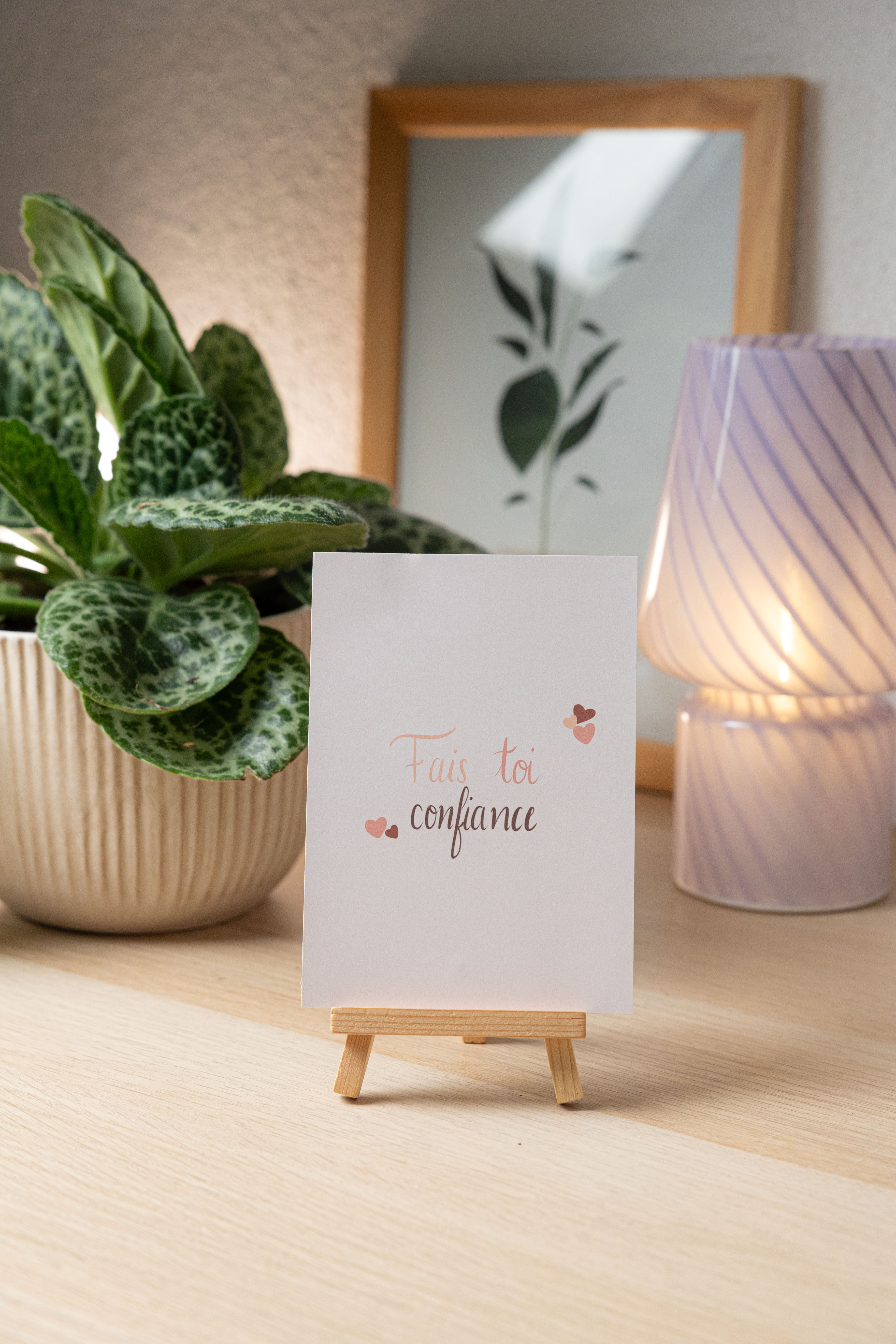 Carte "Fais-toi confiance"