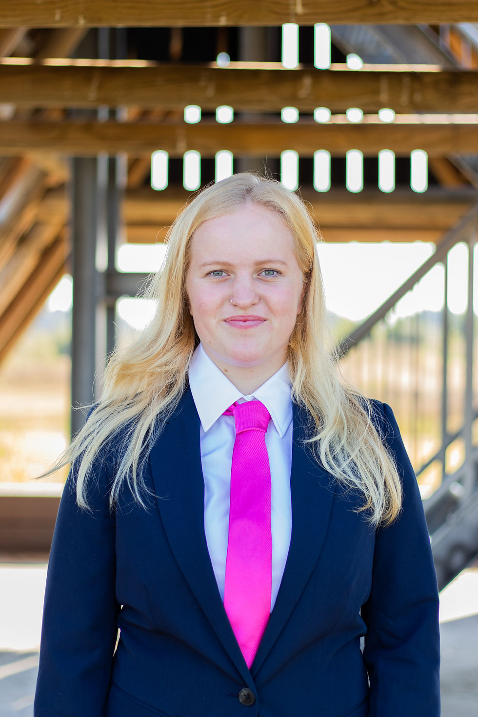 Individuele bestuursfoto studievereniging KIC