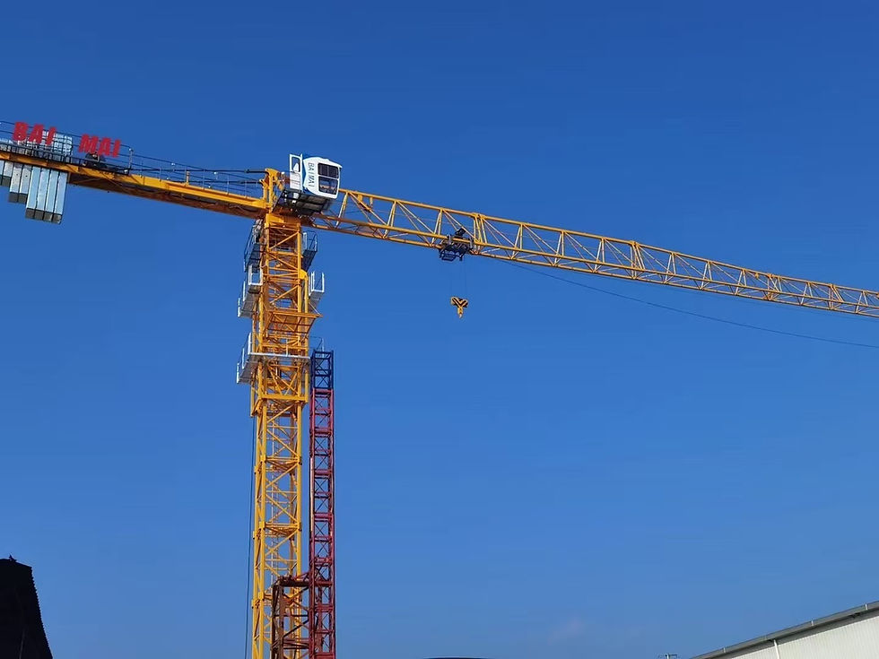 Türkiye'de Kule Vinçleri için Yatırım Fırsatları