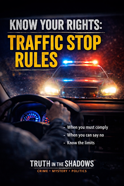 Understanding Your Rights: Essential Traffic Stop Rules Explained to Ensure Compliance and Awareness.