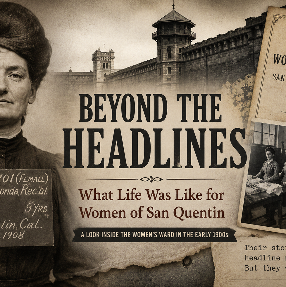 Beyond the Headlines: What Life Was Like for Women at San Quentin
