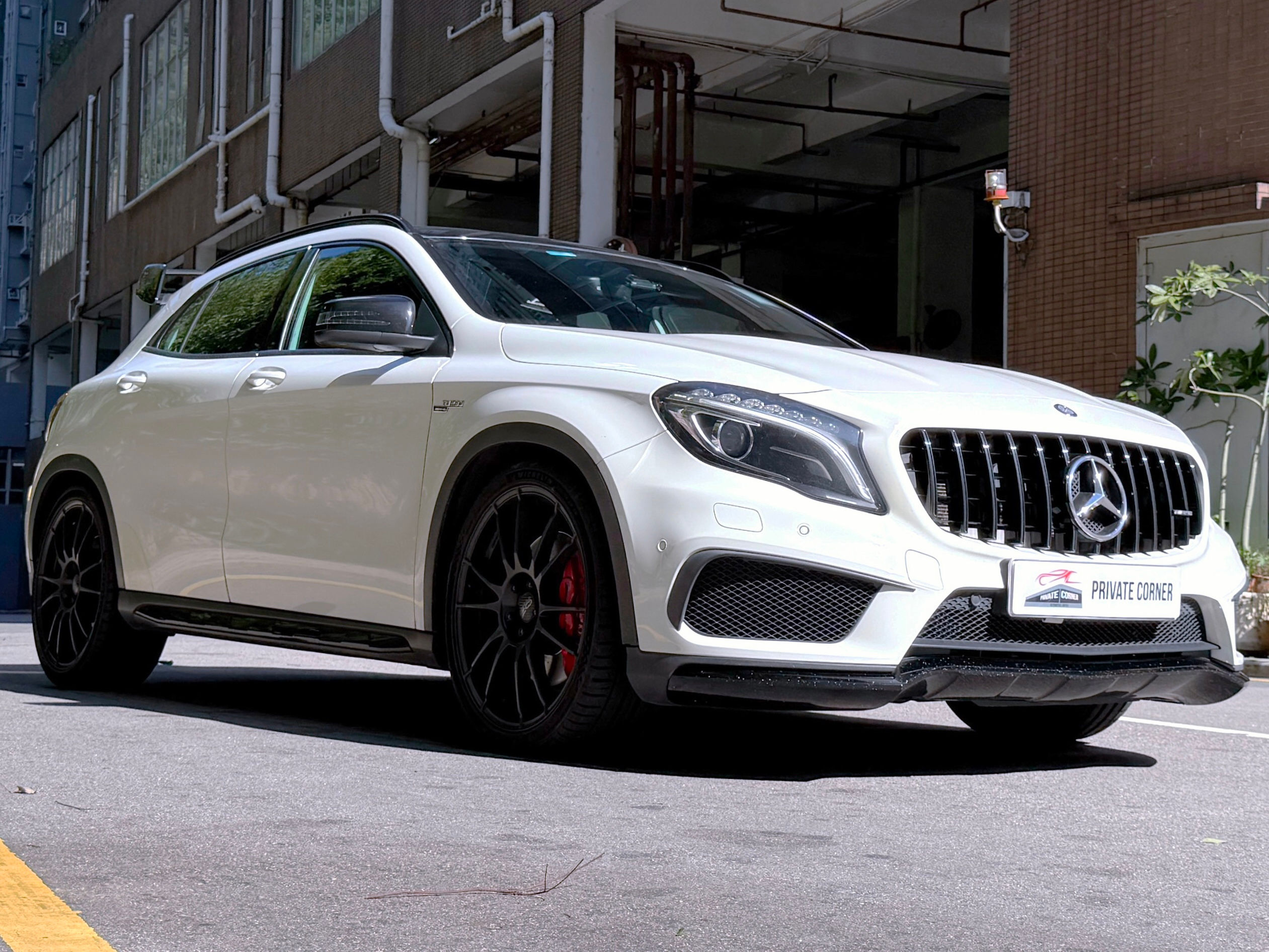 2014 MERCEDES BENZ GLA45 AMG
