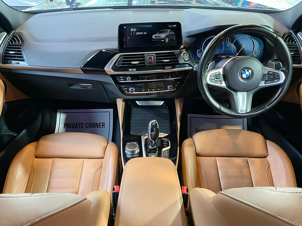 Thumbnail: 2018 BMW X4 XDRIVE30i M SPORT
