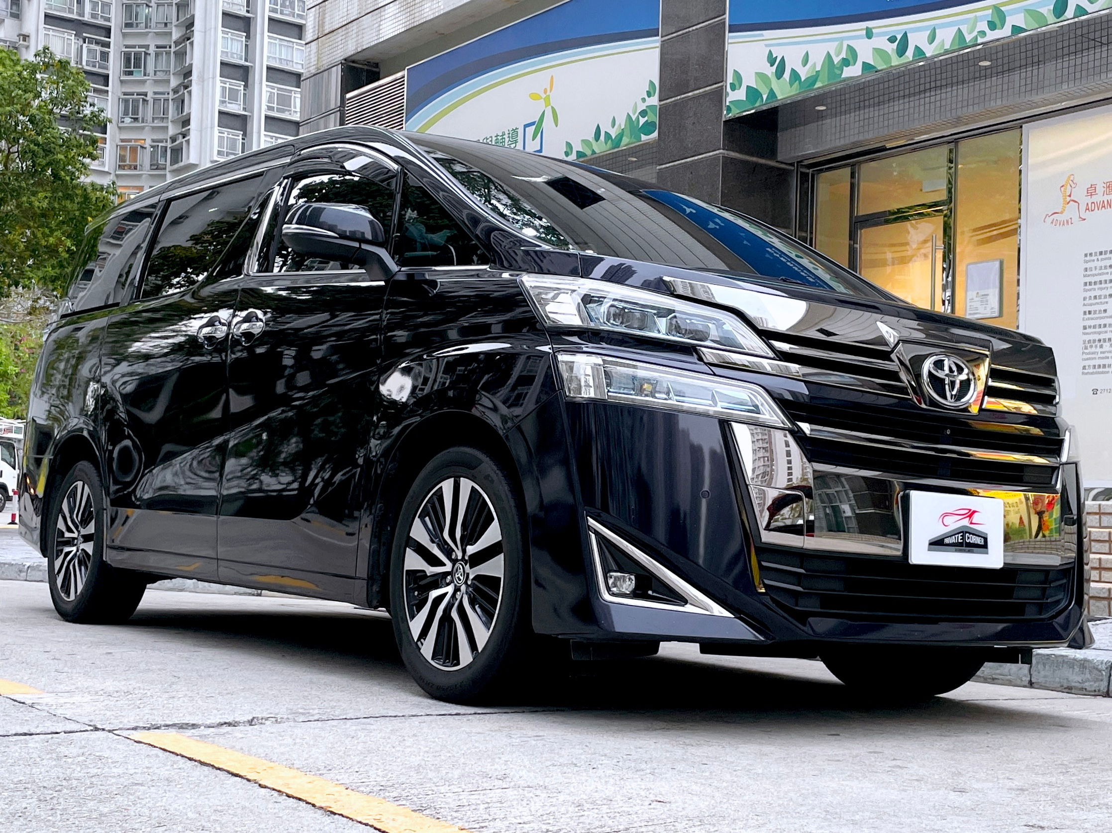 2019 TOYOTA VELLFIRE 3.5 FACELIFT