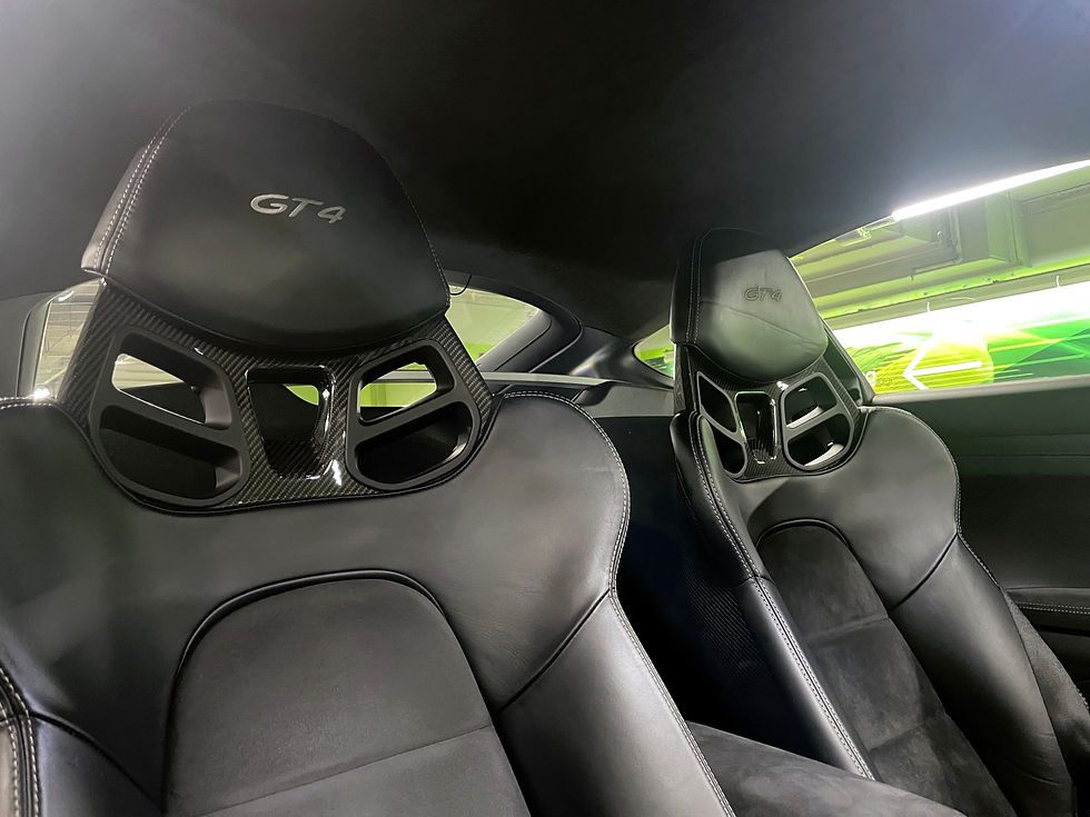 Thumbnail: 2016 PORSCHE 981 CAYMAN GT4 (MANUAL)