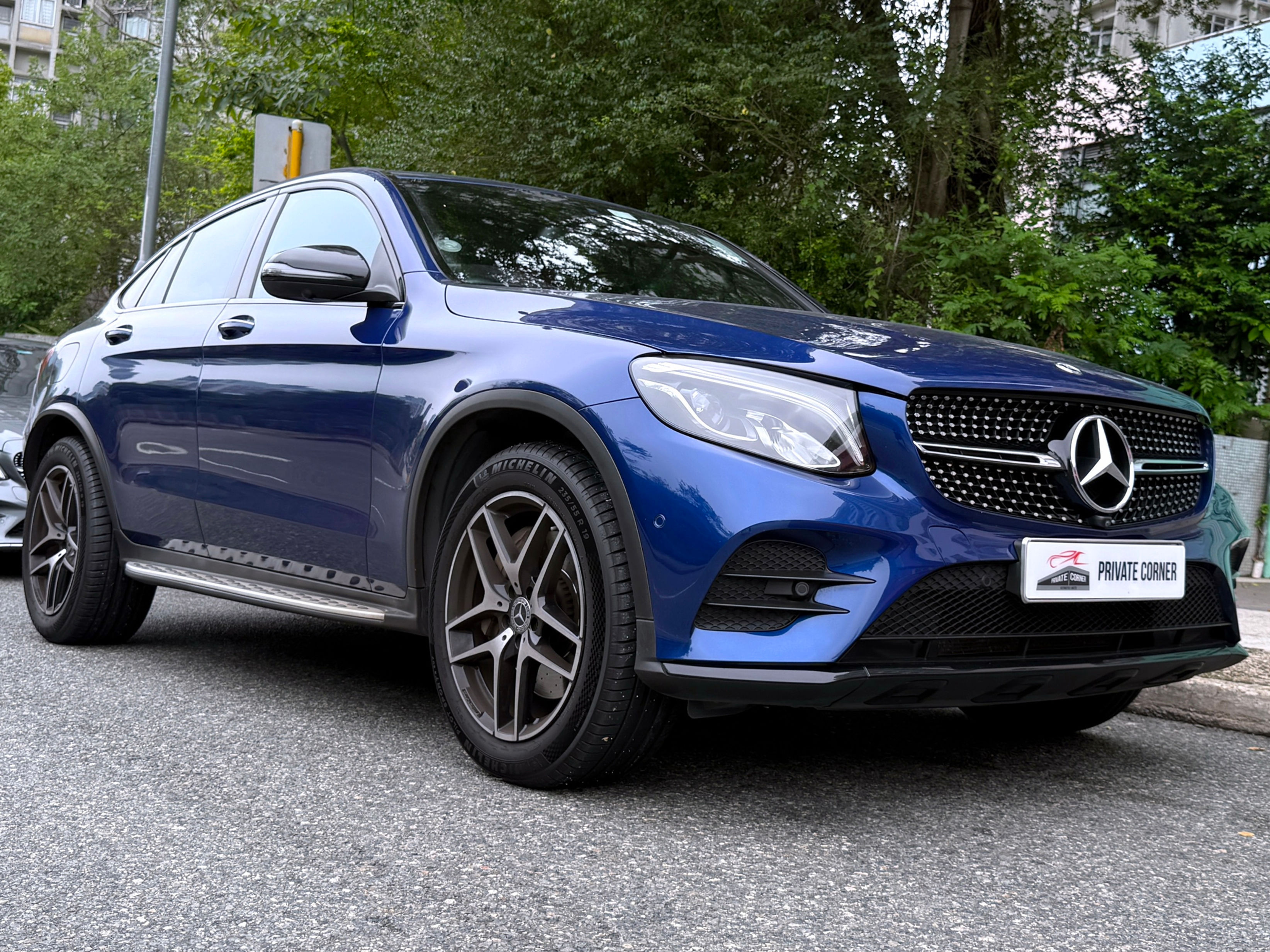 2018 MERCEDES BENZ GLC250 COUPE 4MATIC AMG