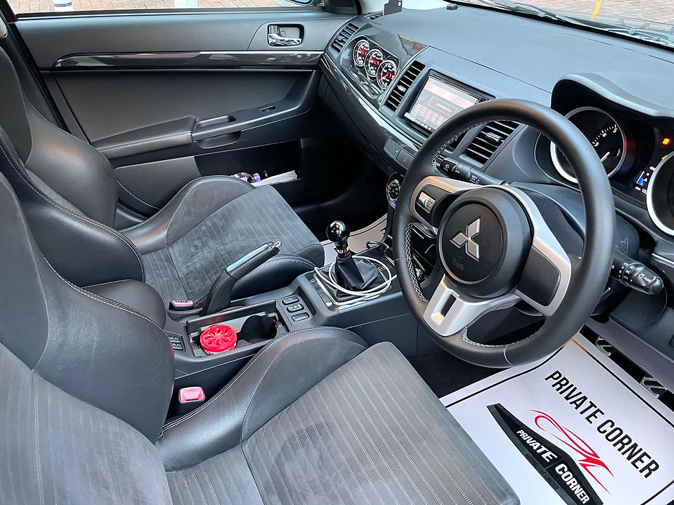 縮圖：2011 MITSUBISHI LANCER EVOLUTION X (MANUAL)