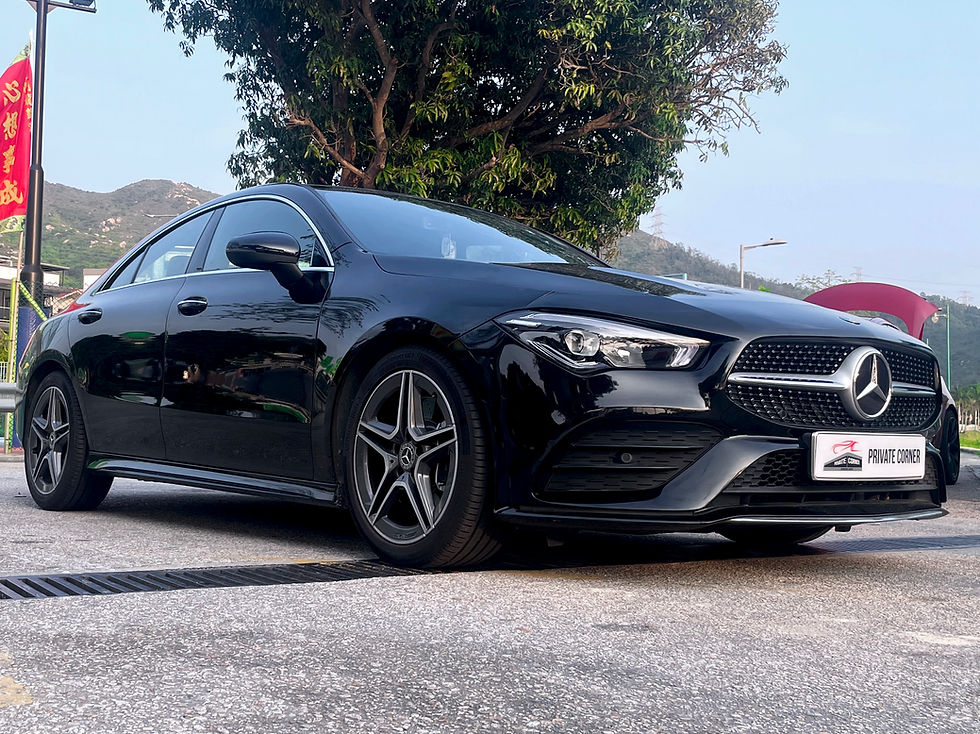 2020 MERCEDES BENZ CLA250 AMG (C118)