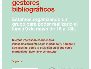 Cómo citar y utilizar gestores bibliográficos
