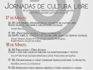Jornadas de Cultura Libre