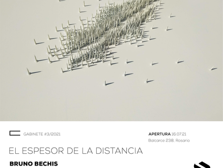 EL ESPESOR DE LA DISTANCIA. Por Juan Germán Guardati
