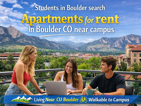 Students in Boulder review CU Boulder off campus housing