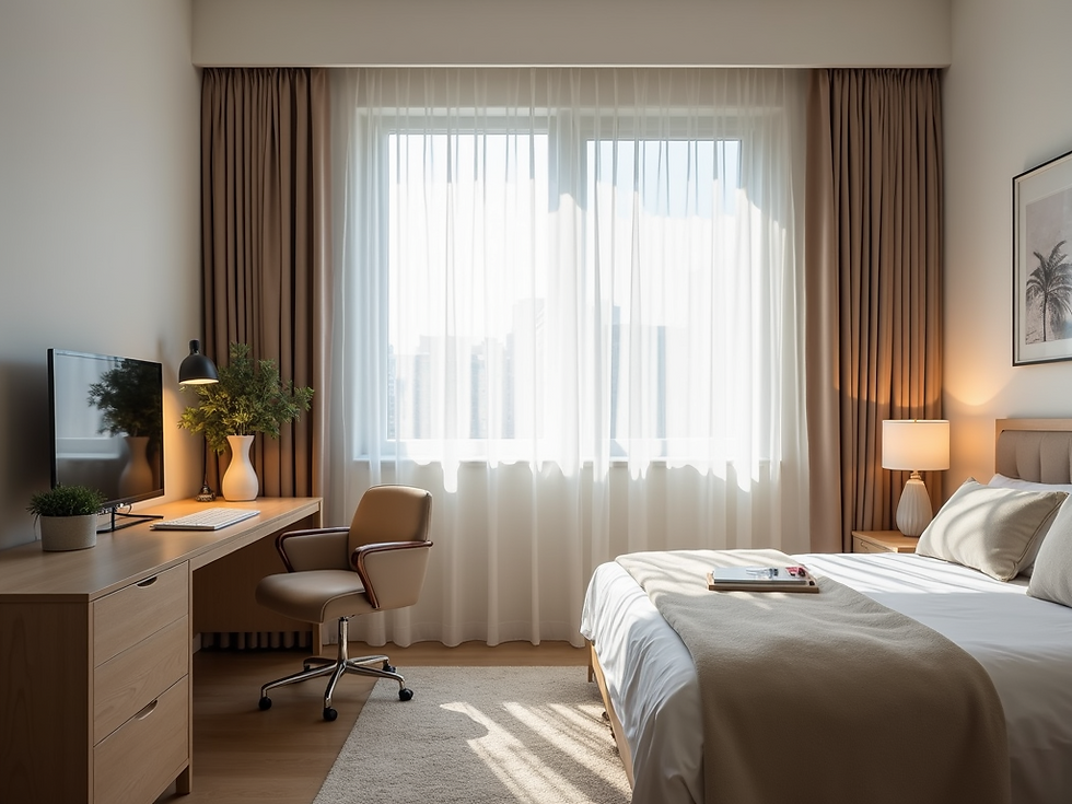 LMU studio apartments