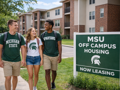 MSU off campus housing shapes everyday life in East Lansing