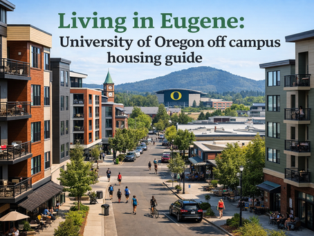 Living in Eugene: University of Oregon off campus housing guide