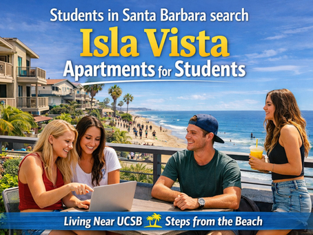 Living in Santa Barbara: Apartments near UC Santa Barbara guide