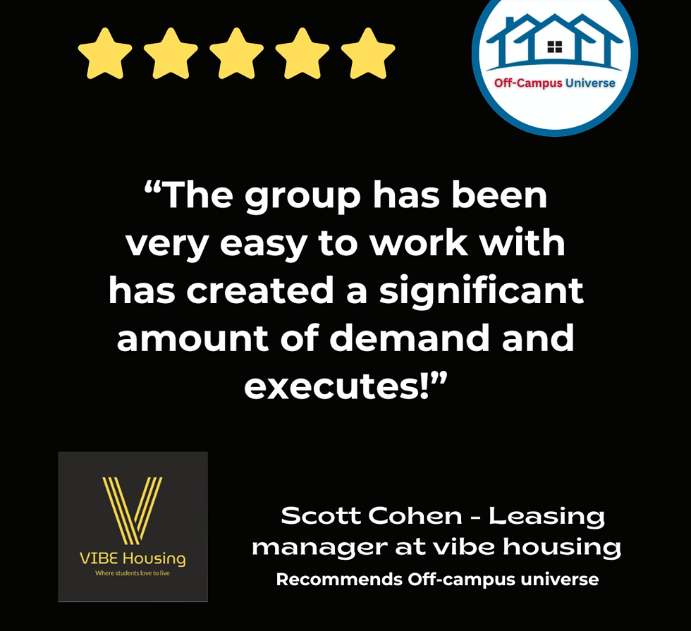 UCSB apartment community success