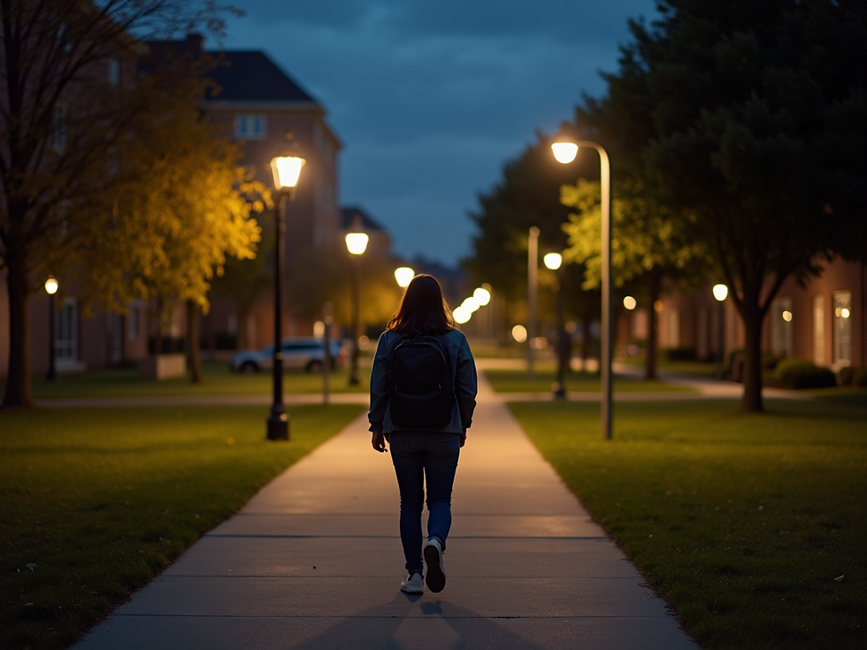 UH housing safety signals