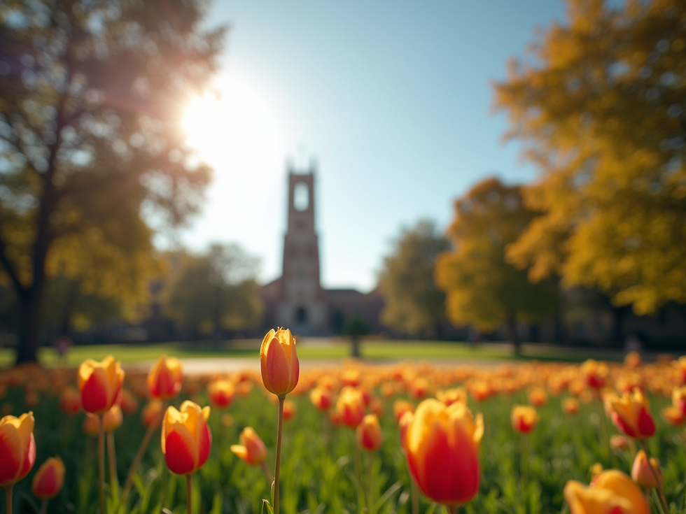 student life near University of Michigan