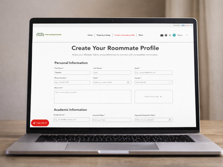 Students in East Lansing rely on MSU roommate finder off campus