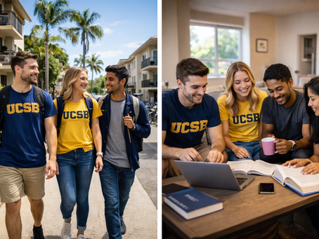 Students attending UCSB frequently compare Apartments near UCSB