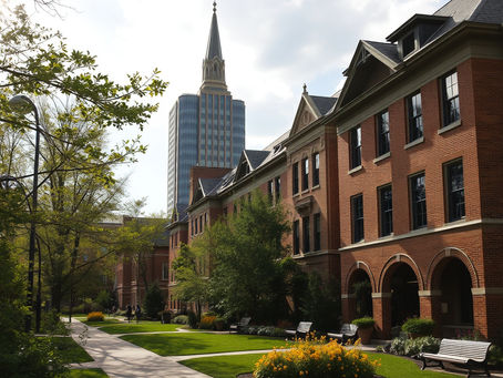 Living in Ann Arbor with University of Michigan student housing