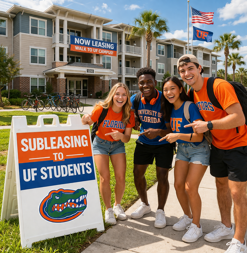 UF off campus housing