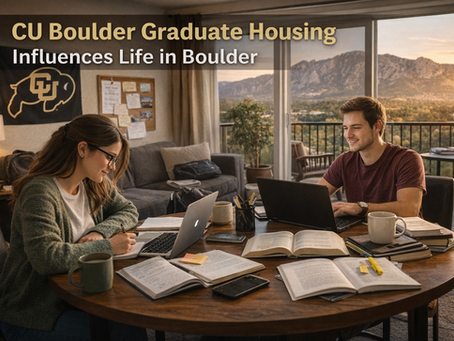 Living in Boulder: CU Boulder grad housing guide