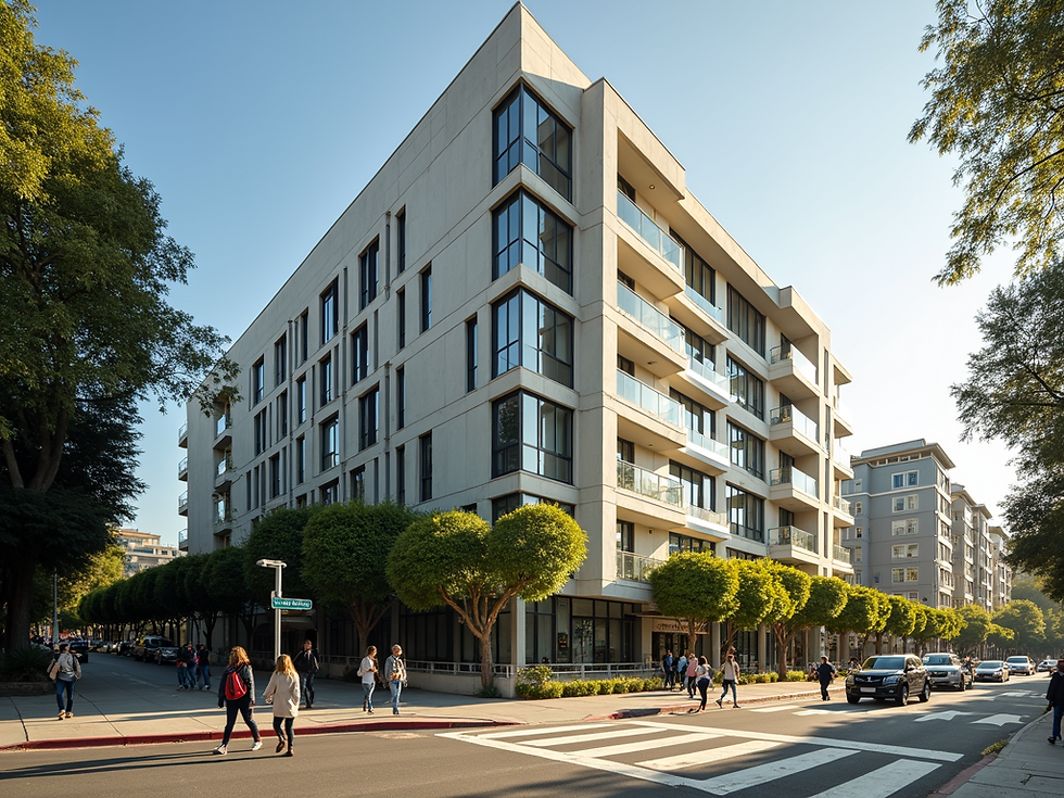 UCLA walkable student housing