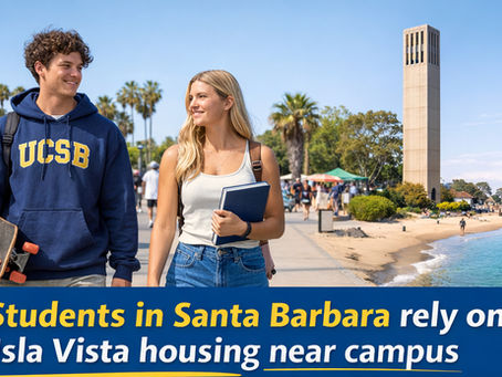 Students in Santa Barbara rely on Isla Vista housing near campus
