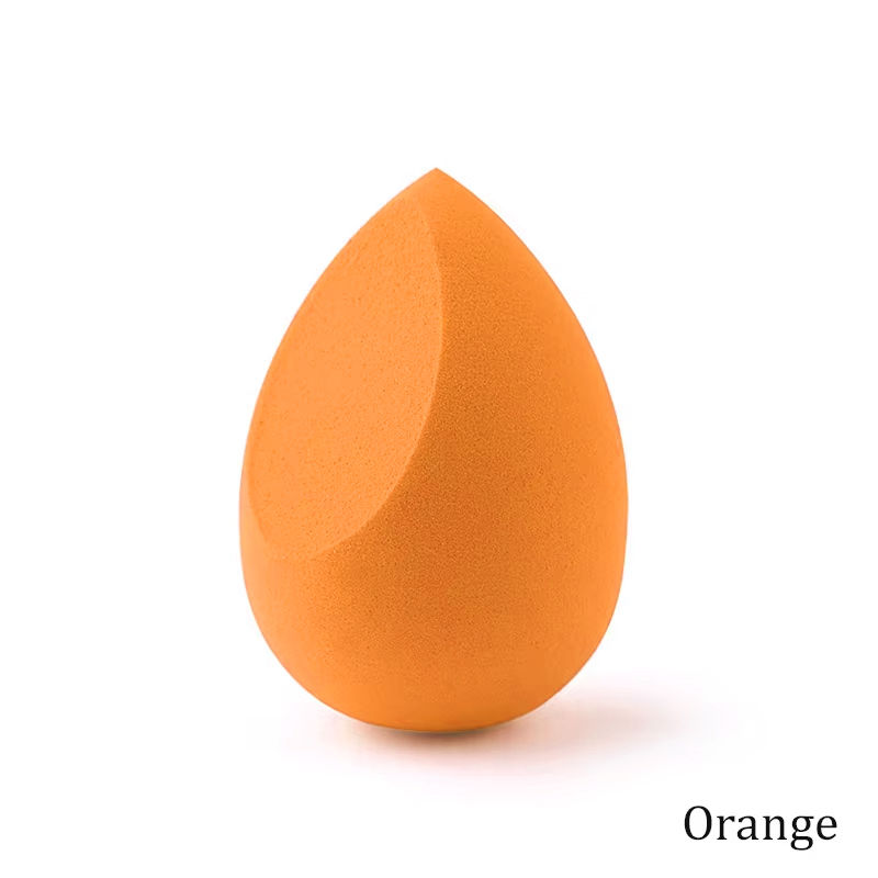 Thumbnail: 20/5/1pcs Makeup Sponge Concealer Smooth Cosmetic Powder Puff Cut Shape Foundati