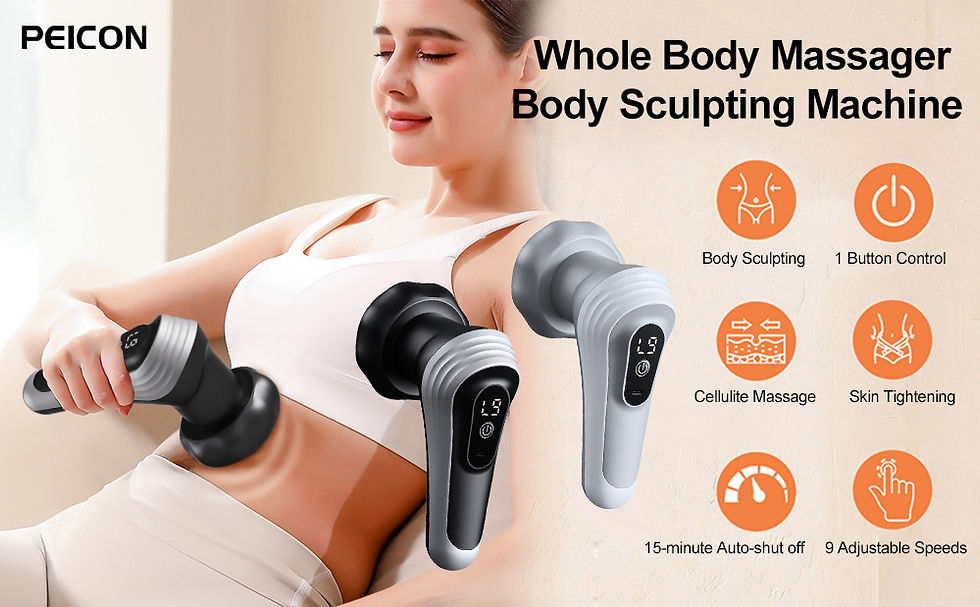 Thumbnail: Body Sculpting Machine Electric Body Massager Meridian Dredging and Fat Pushing 