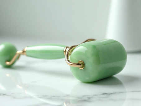 Master the Art of Jade Rolling: Jade Facial Roller Tips